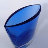 Vintage glass vase Murano Sommerso 1970