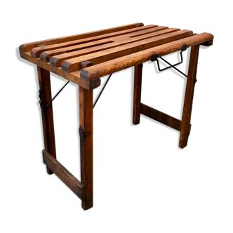 Old folding stool