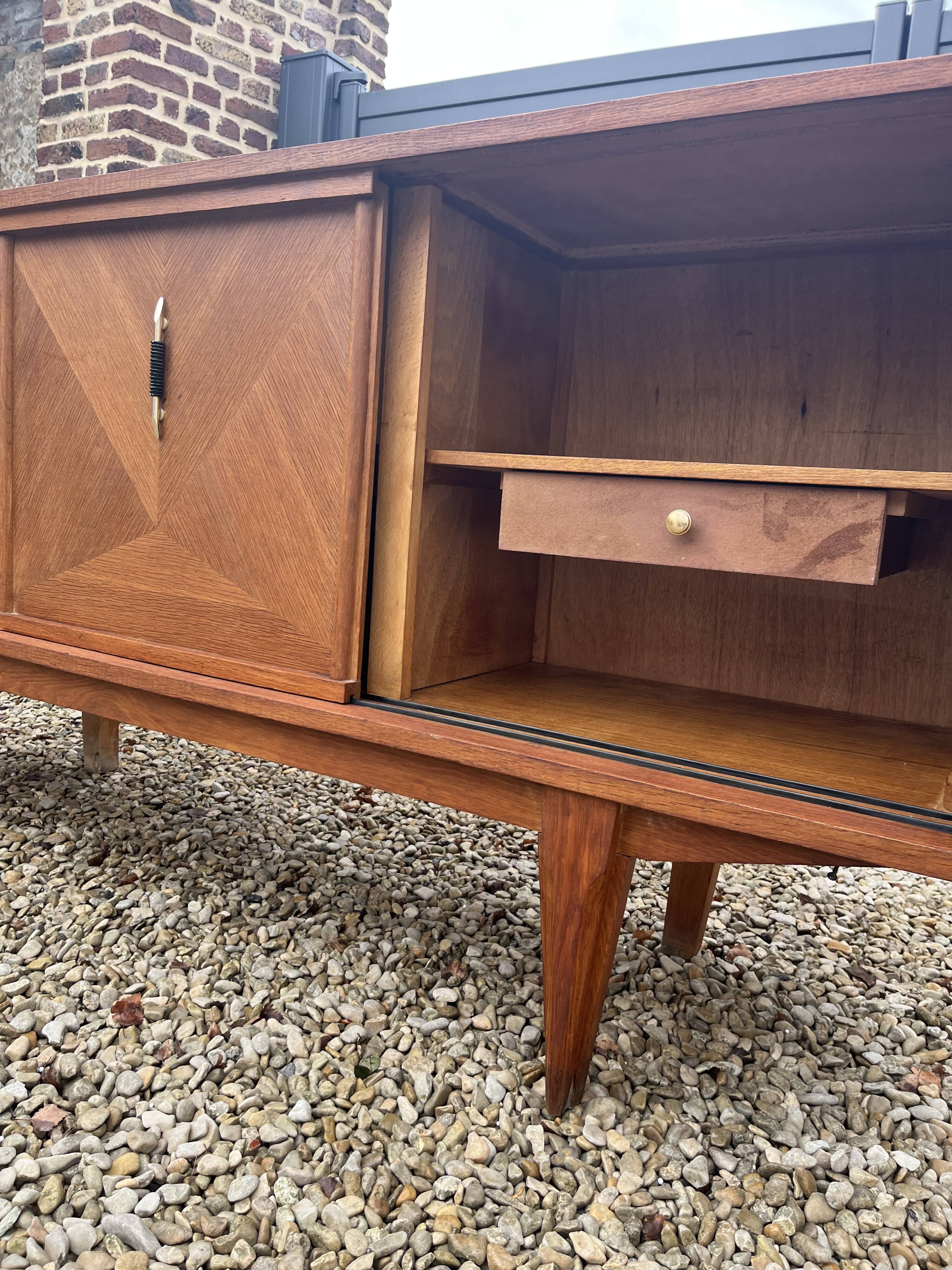 Enfilade vintage design scandinave