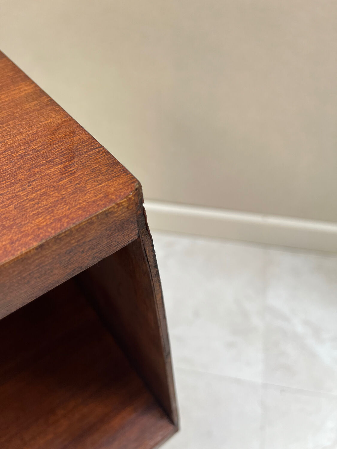 Bedside table or side piece of furniture