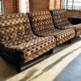 Retro modular seat / vintage armchair