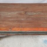 Old teak coffee table