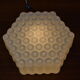 Mid-century ceiling or wall light, 1970's.