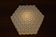 Mid-century ceiling or wall light, 1970's.