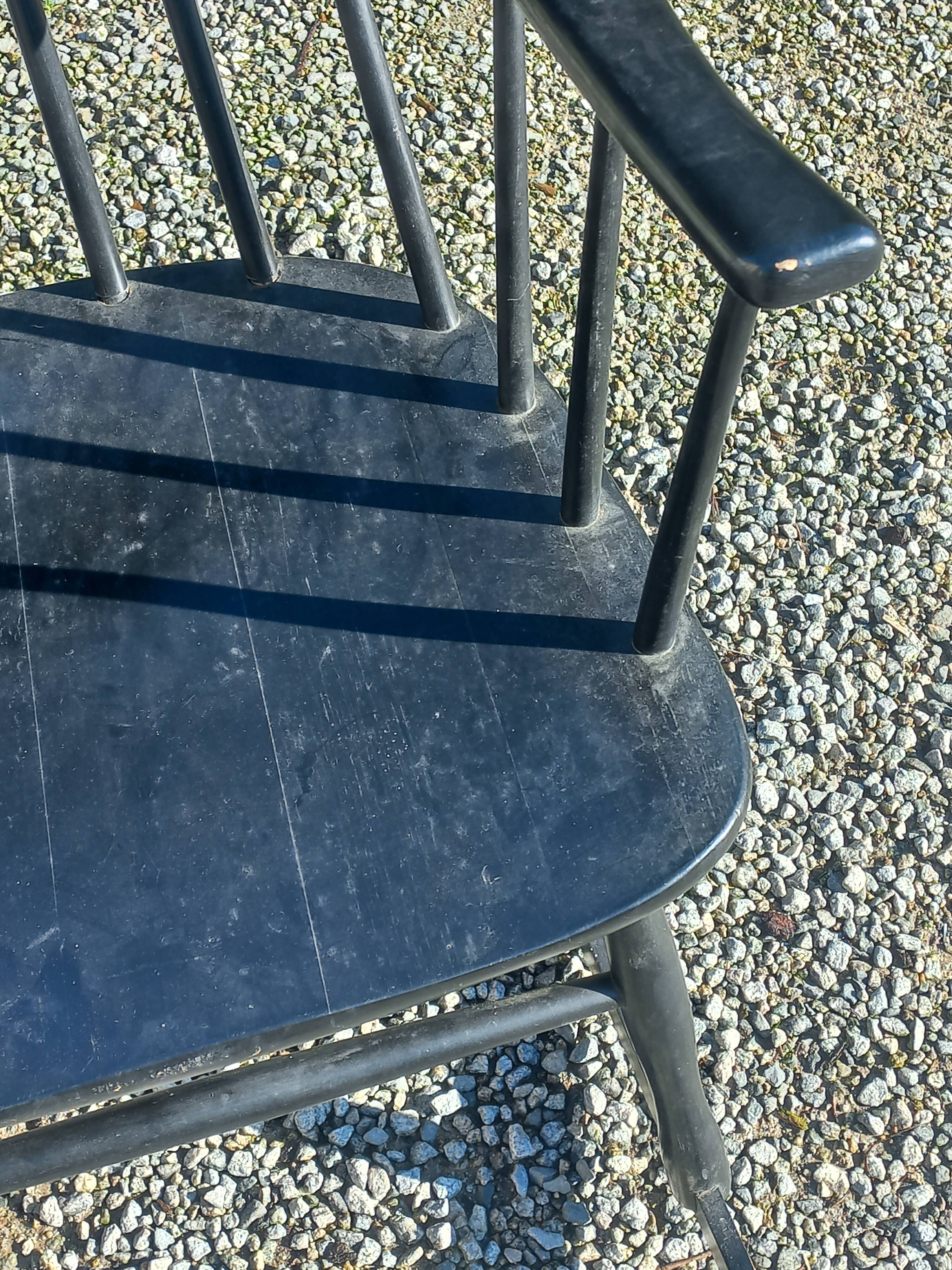 Scandinavian rocking chair by Lena Larsson