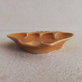 Vintage ashtray in Desvres earthenware
