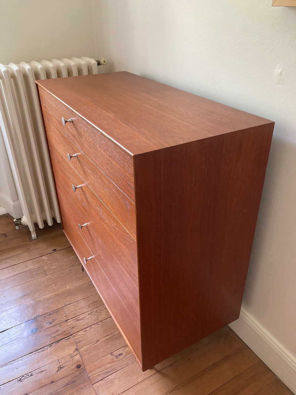 Chest of drawers George Nelson for Herman Miller 5 drawers 50s/60s