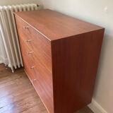 Chest of drawers George Nelson for Herman Miller 5 drawers 50s/60s