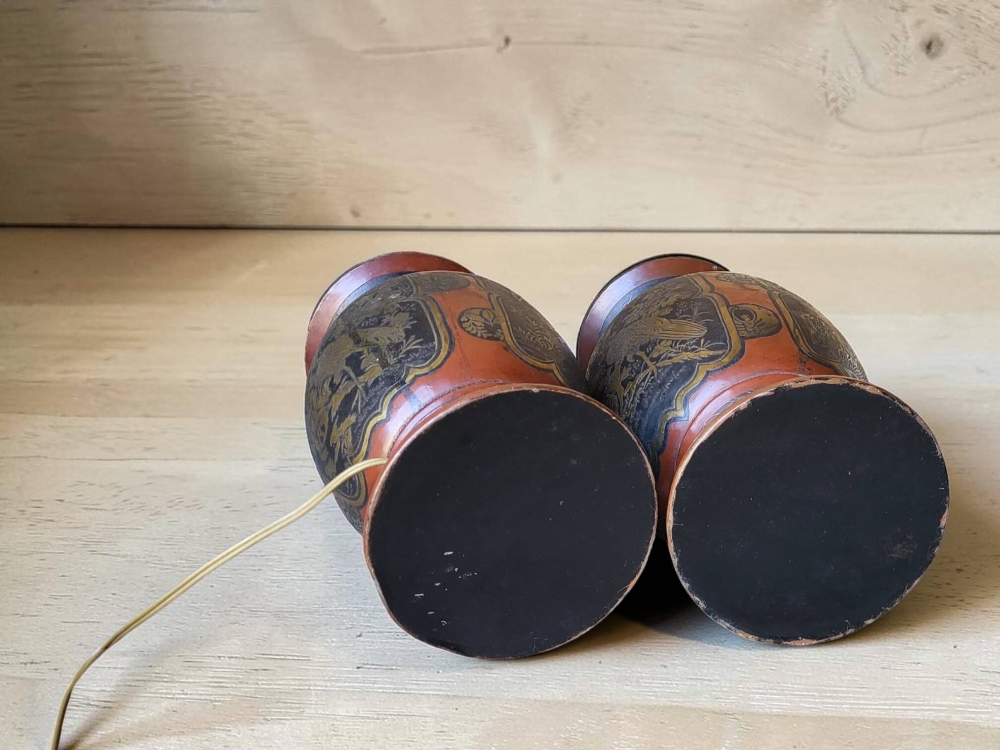 Japanese Meiji lamps 19th century