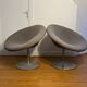 Pair of Little Globe Grey Armchairs (Little Globe)