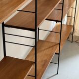 Tomado bookcase scandinavian 1960