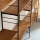 Tomado bookcase scandinavian 1960