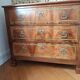 Empire chest of drawers with 3 drawers