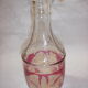 Liqueur carafe and 4 glasses, Italy 1960/70