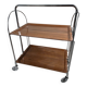 Vintage foldable serving trolley – Gerlinol