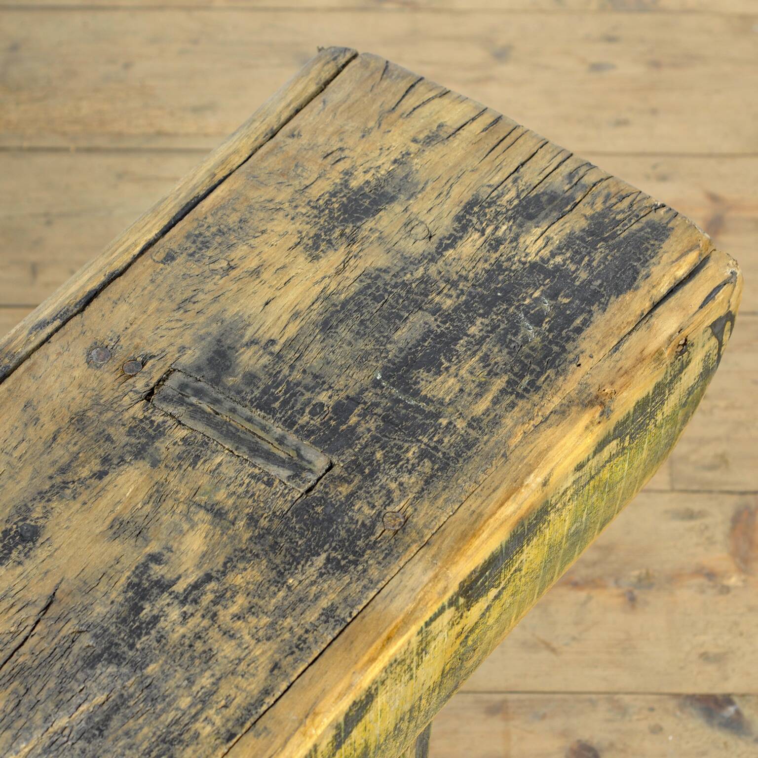 Pine bench, circa 1930