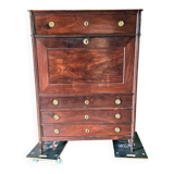 Secretary Louis XVI in mahogany