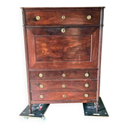 Secretaire louis XVI en acajou