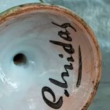 Ceramic vase of Cécile Midas vintage 50s