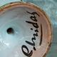 Ceramic vase of Cécile Midas vintage 50s
