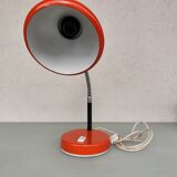 Orange vintage lamp