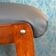 1970s upholstered chair, AGA designed by Józef Chierowski, Poland