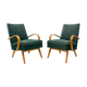 Mid century armchairs by Jaroslav Smidek, 1960, Czechoslovakia