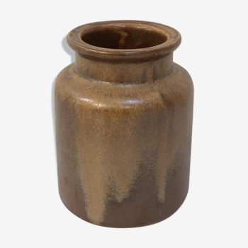 Old potty in glazed stoneware