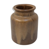 Old potty in glazed stoneware