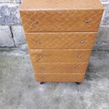 Small vintage drawer cabinet