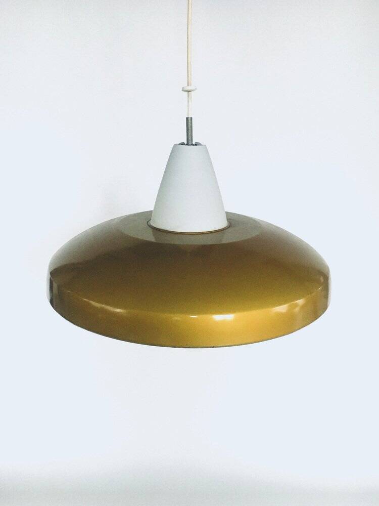 Mid-Century Modern Dutch Pendant Lamp attributed to Philips, 1950s