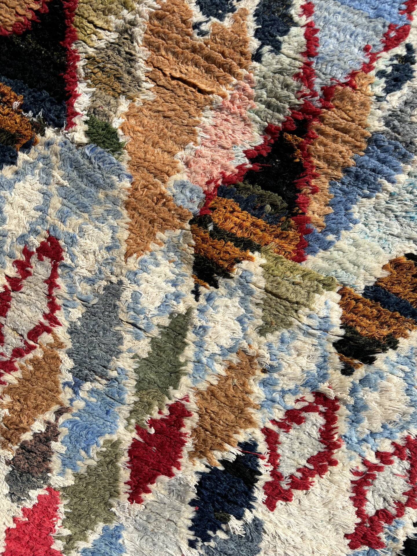 Berber Boucherouite rug