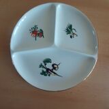 Porcelain plate