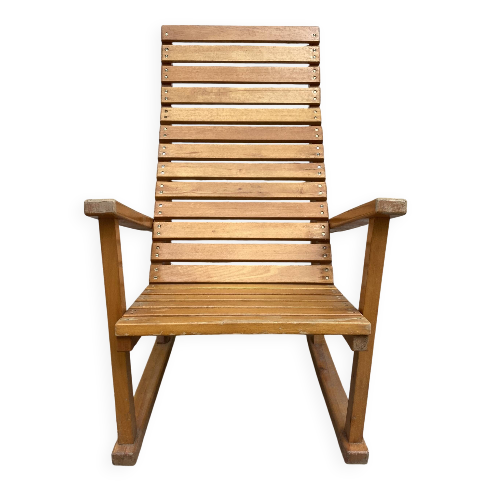 Chaise en bois