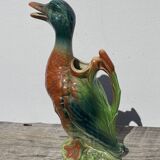 Saint Clément ceramic pitcher duck