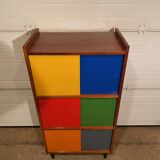 Wooden bookcase, 1960
