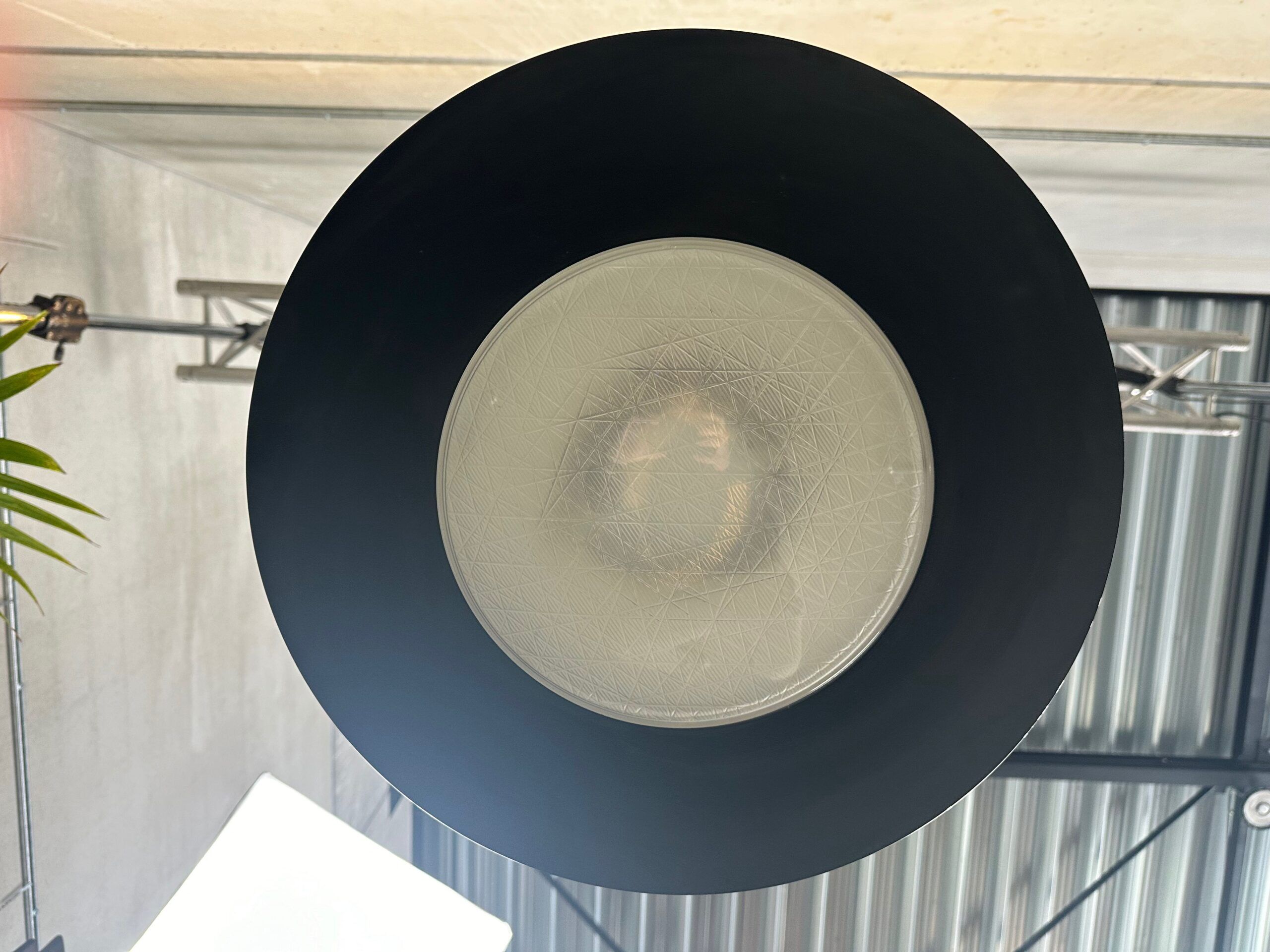 Lampe UFO vintage des années 80