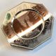 6 Vintage Silver-Plated Metal Plates and Dishes