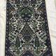 Table Hand-knotted rug in natural silk