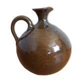 Vase pitcher ball candy sandstone pyrite artisanal pottery of the Bois de Laud