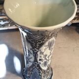 Delft earthenware vase