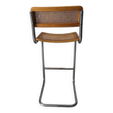 Breuer cane bar stool