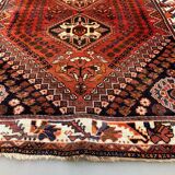 Tapis tribal traditionnel vintage 284x175 cm