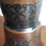 Set of vases and wall plate