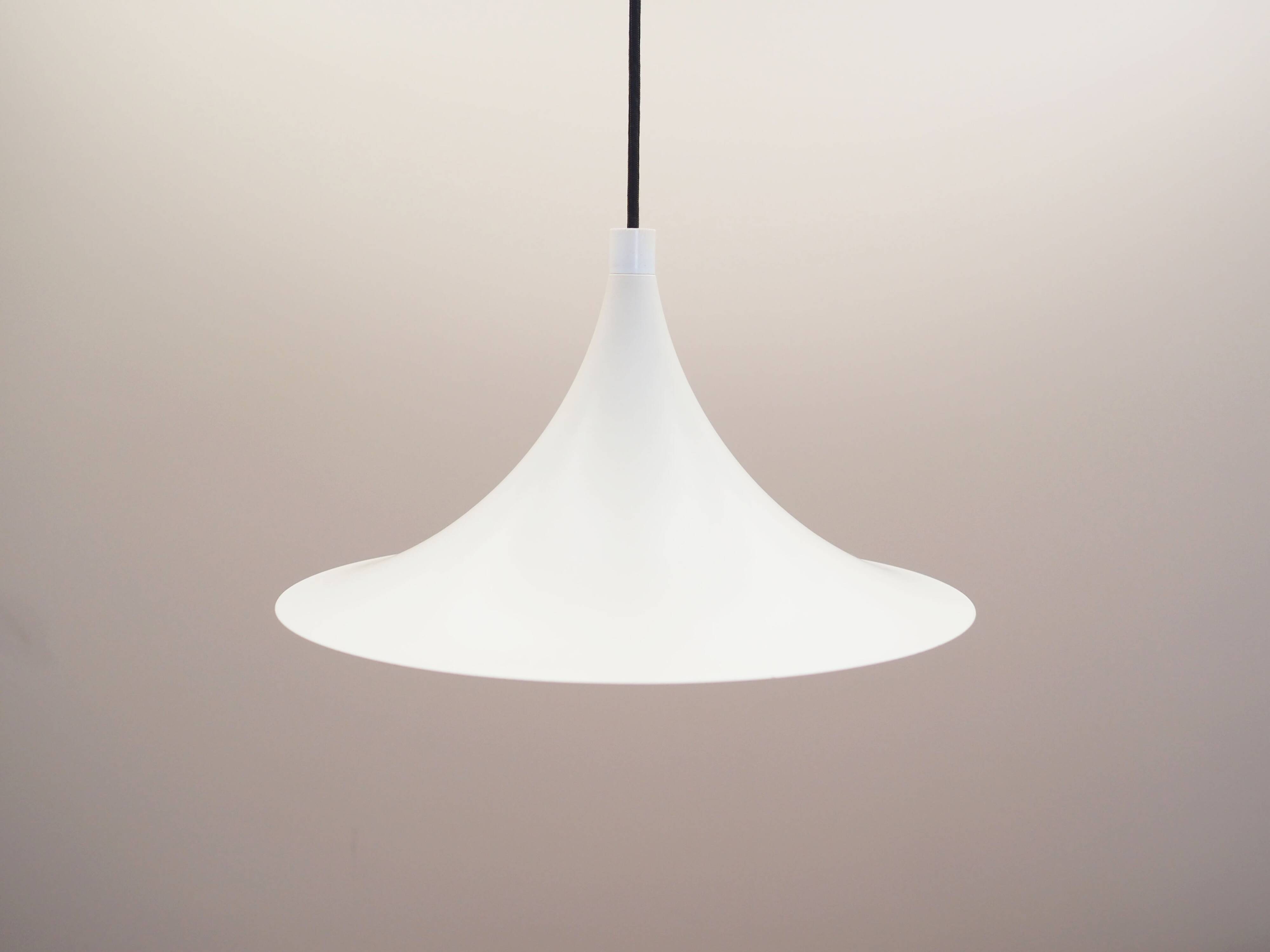 Pendant lamp, Danish design, 1970s, production: Denmark