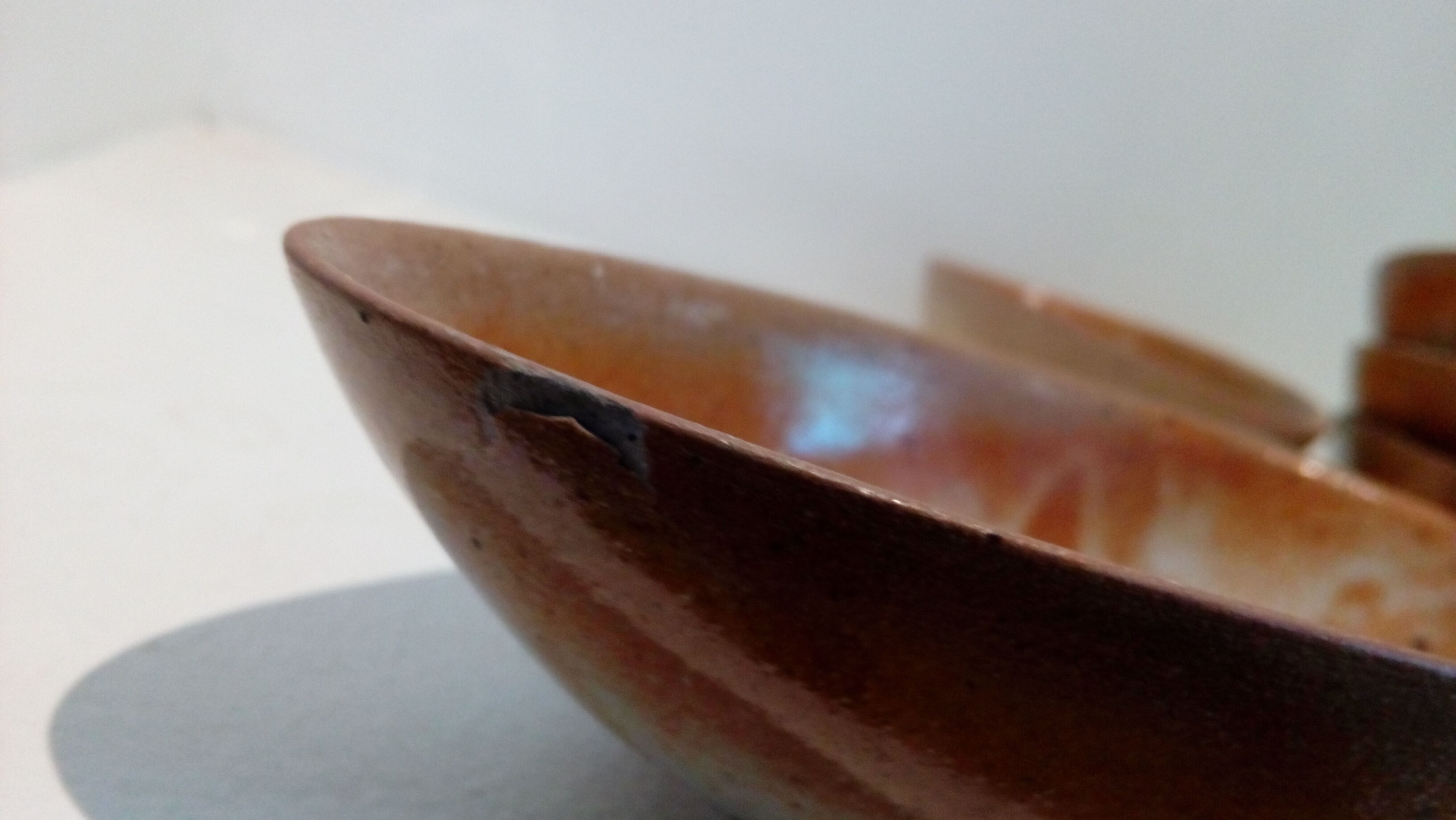 avocado aperitif cups in sandstone