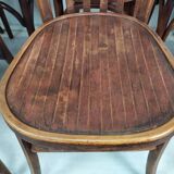 12 chaises bistrot Baumann