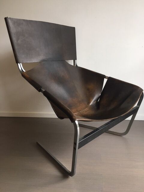 Fauteuil f444 de Pierre Paulin pour Artifort 1963, 1ère édition