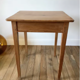 Oak farmhouse table early twentieth century