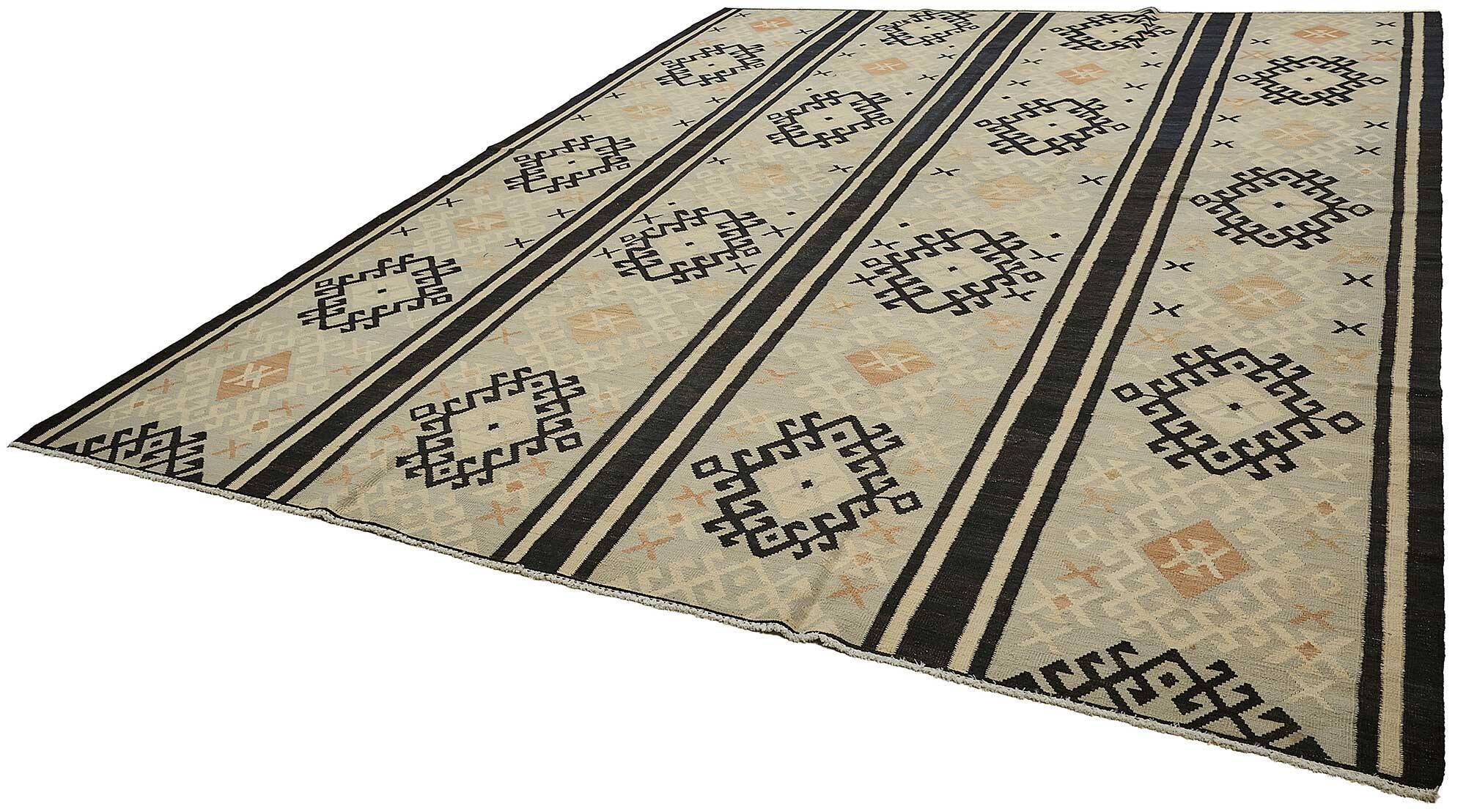 Contemporary Tribal Decorative Kilim 321 cm x 427 cm